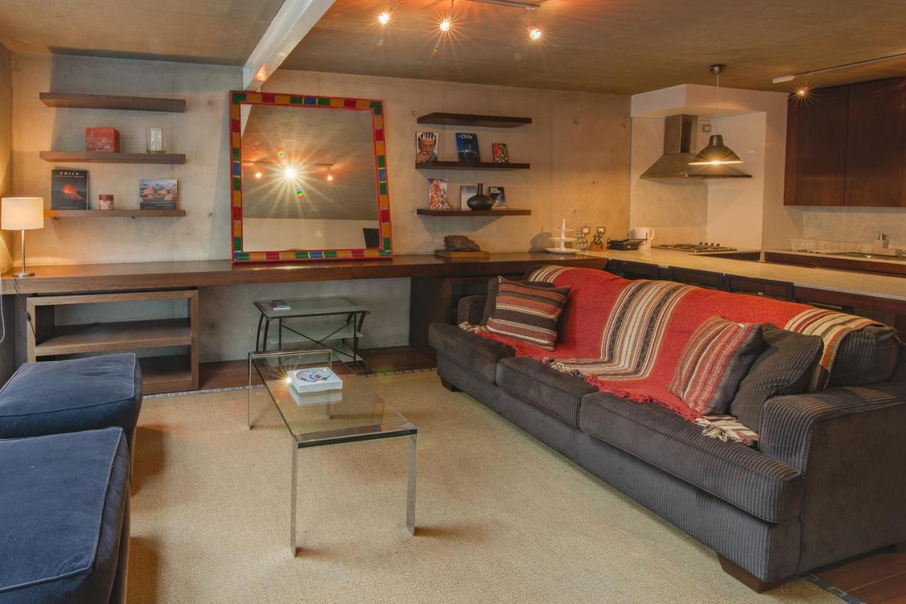 Apartamento Alojarent Glamis Luxurious Loft Santiago